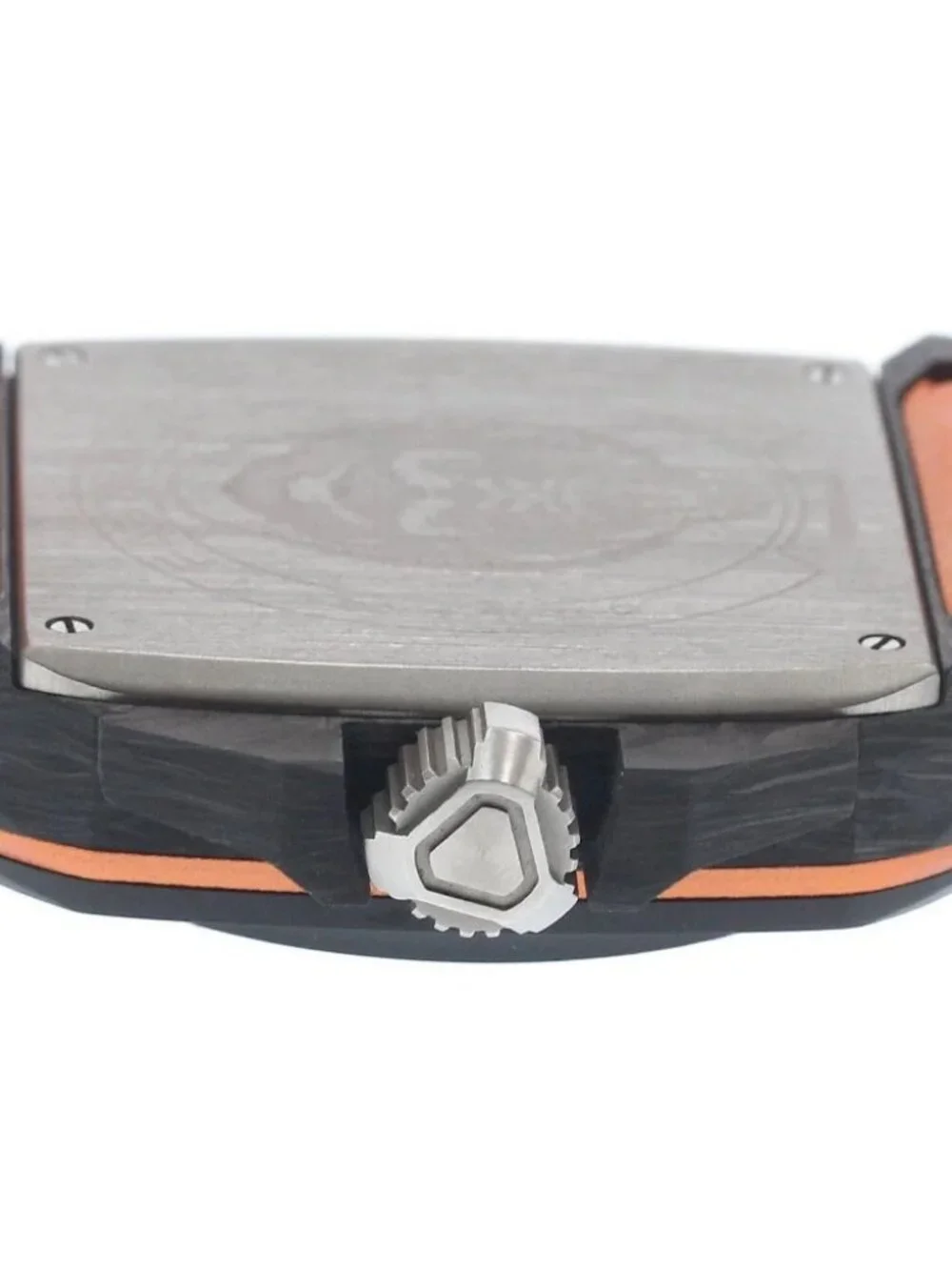 Gorilla Fastback Hugger Orange FBY09.1 black Dial Automatic Men's Watch_966146
